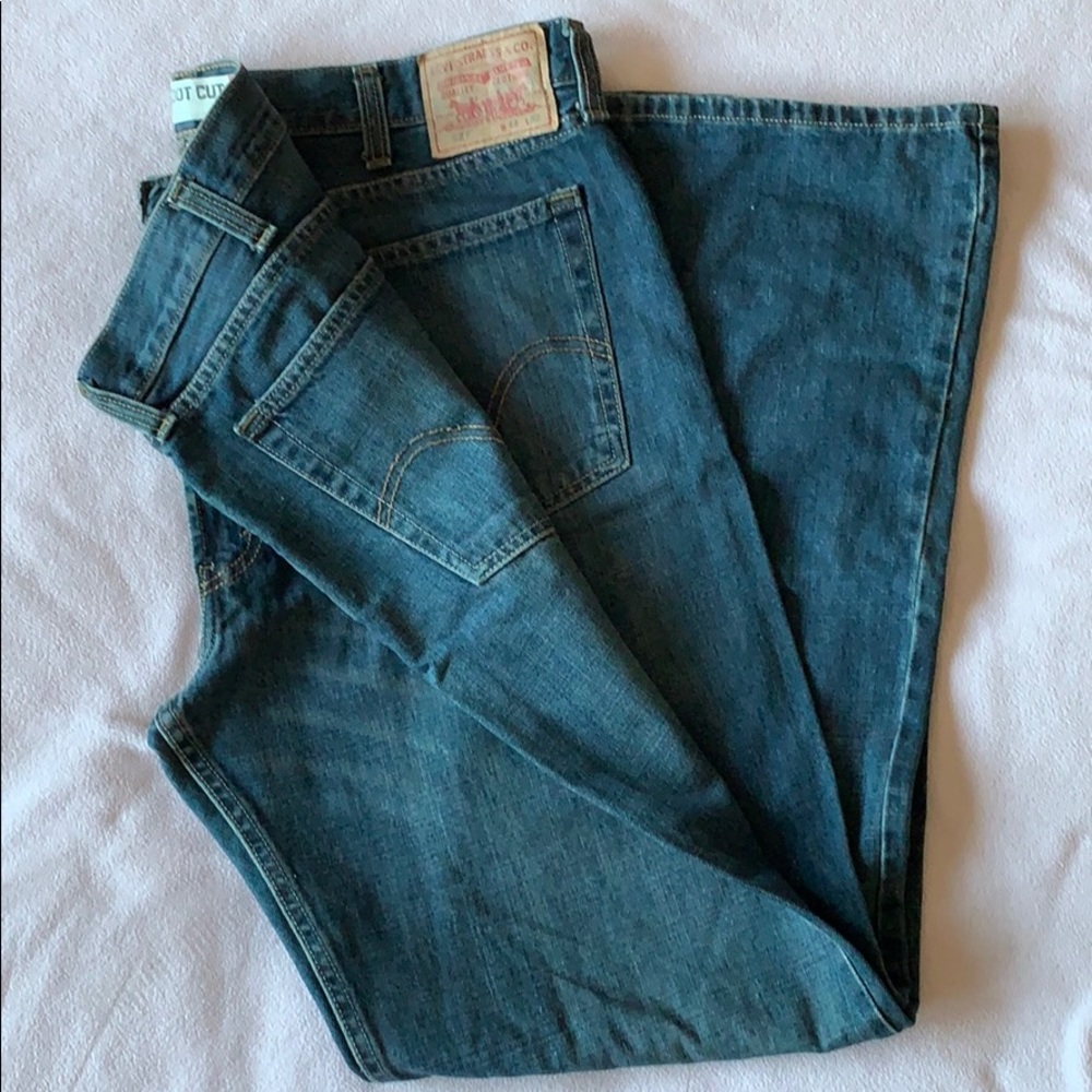 Mens Levi’s 527